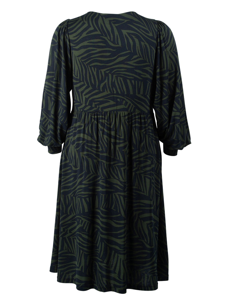 ZOEY EMMY DRESS Dresses 324 DARK GREEN