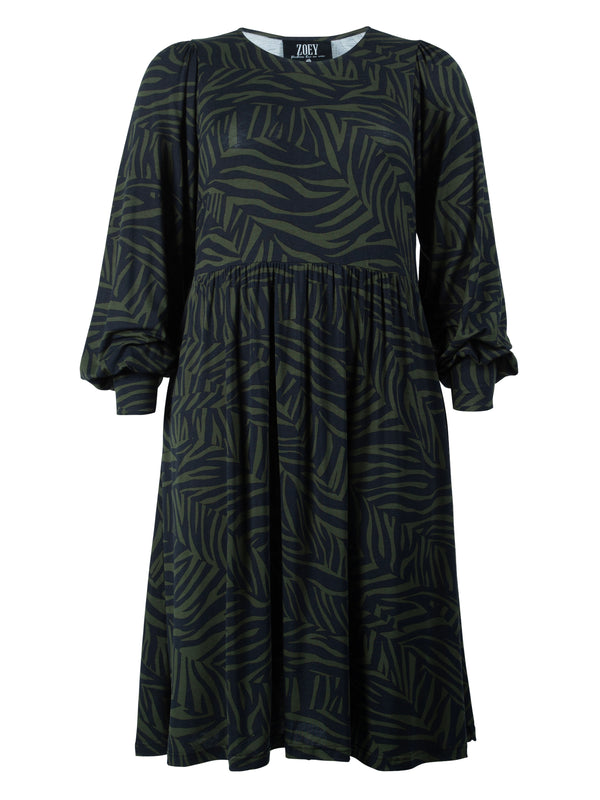 ZOEY EMMY DRESS Dresses 324 DARK GREEN