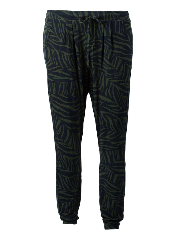 ZOEY EMMY PANTS Trousers 324 DARK GREEN