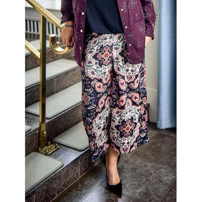 ZOEY EMMY PANTS Trousers Black mix