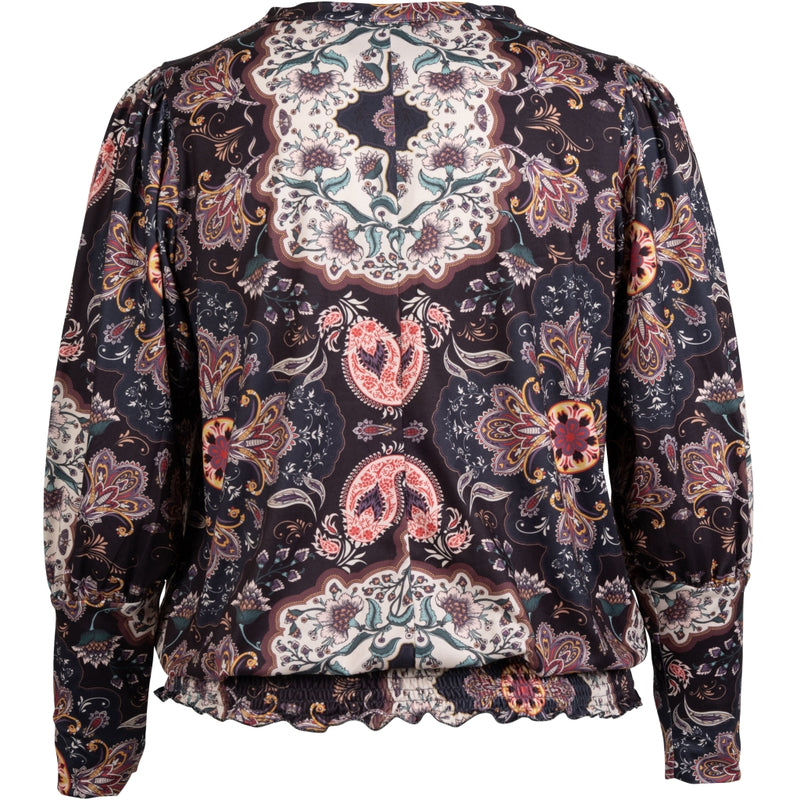 ZOEY EMMY T-SHIRT Blouses Black mix