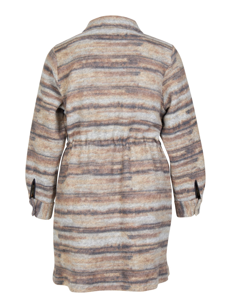 ZOEY FERN JACKET Jackets 296 Brown Mix