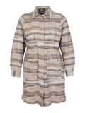 FERN JACKET - Brown Mix