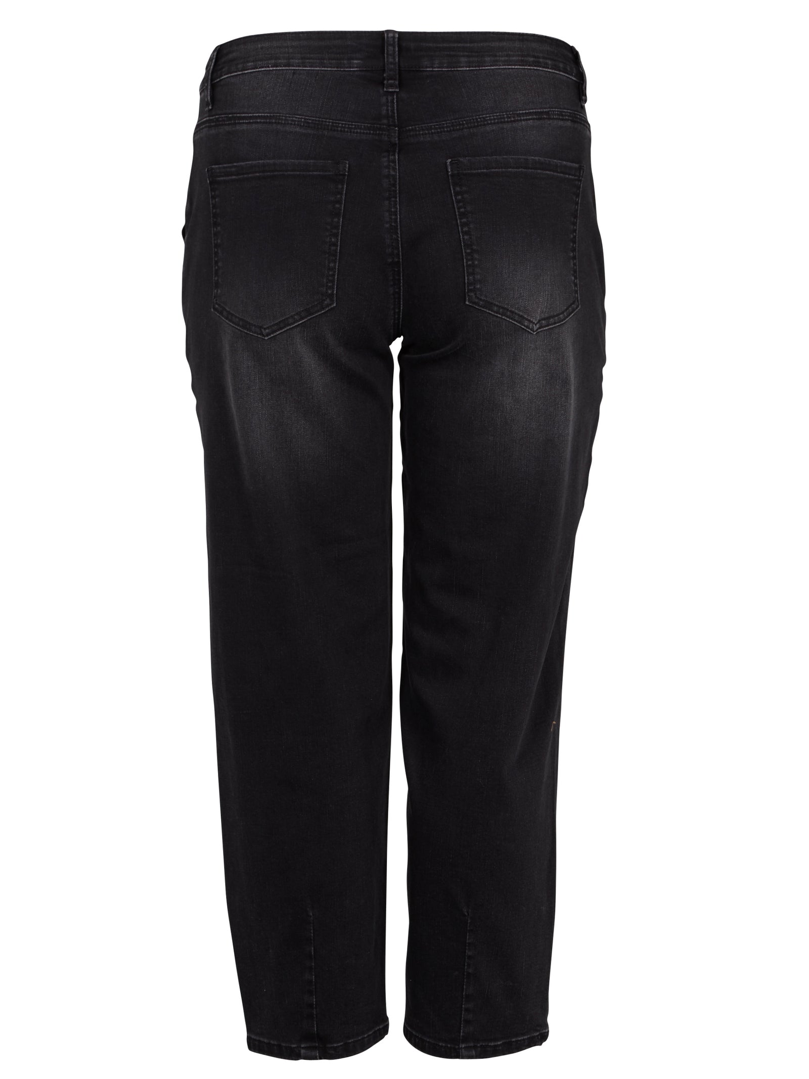 FIA BAGGY JEANS - Black Denim – zoey-denmark.com