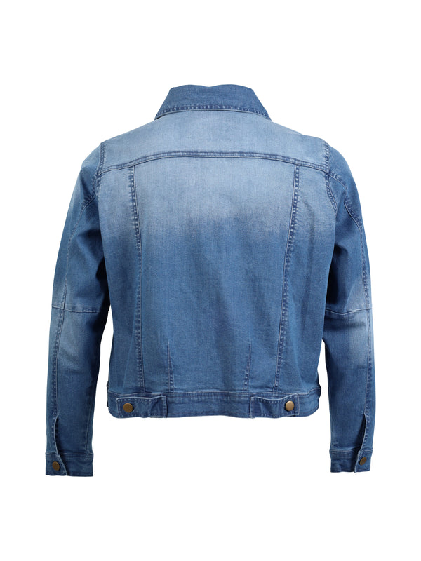 ZOEY FIA LESLIE JACKET Jackets 481 Denim blue