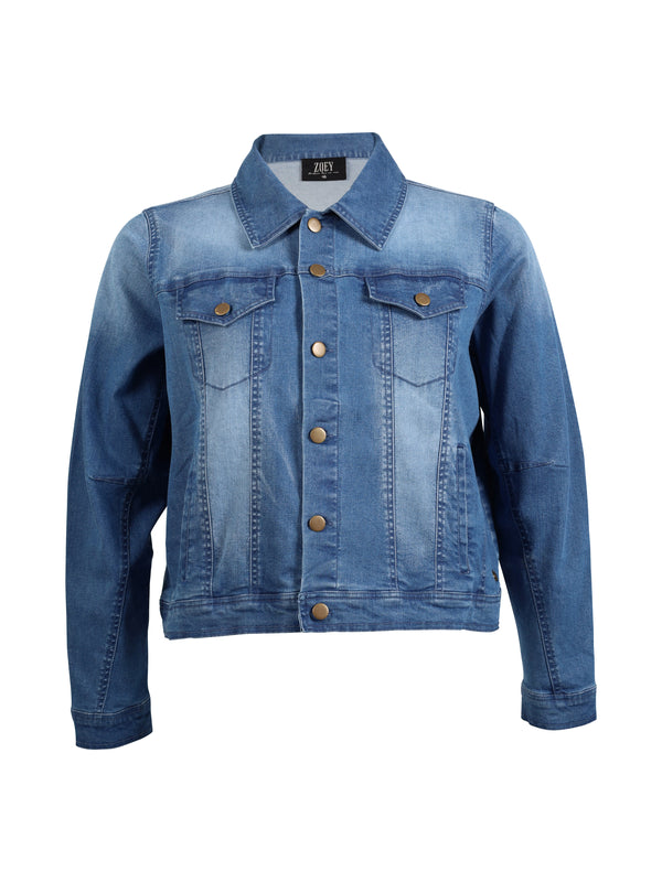 ZOEY FIA LESLIE JACKET Jackets 481 Denim blue