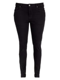 FIA LONG JEANS - Black Denim