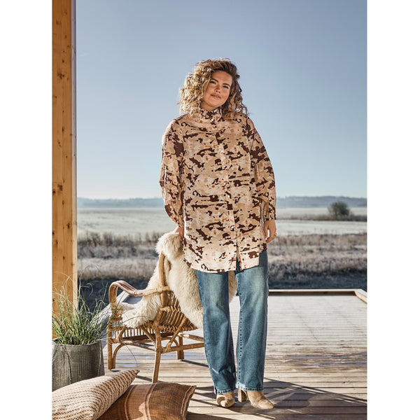 ZOEY FIONA BLOUSE Blouses 606 Rose Dust