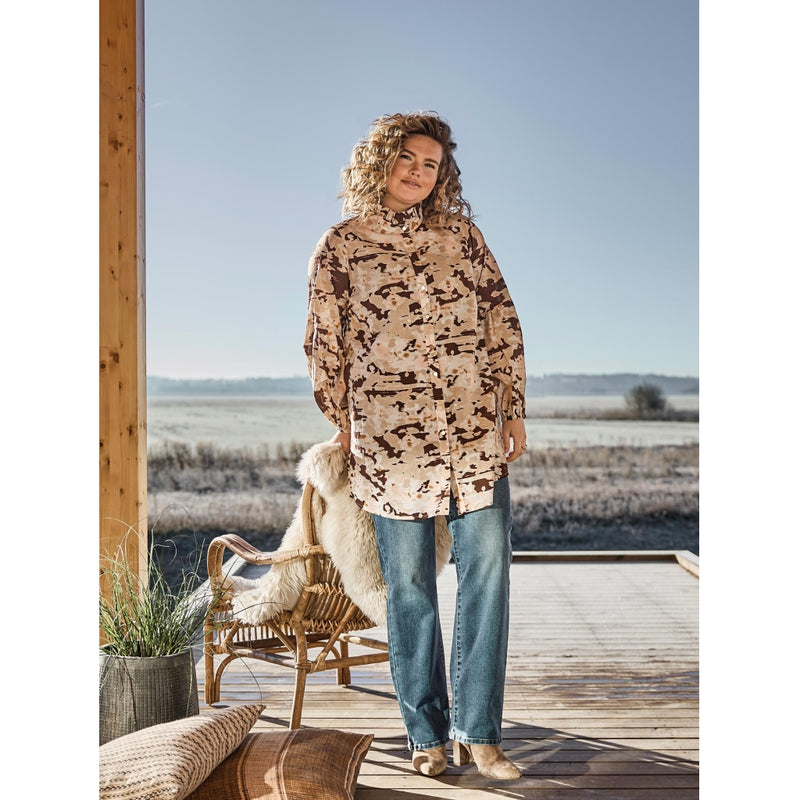 ZOEY FIONA BLOUSE Blouses 606 Rose Dust