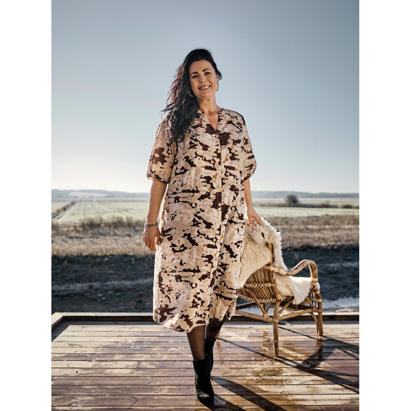 ZOEY FIONA DRESS Dresses 606 Rose Dust