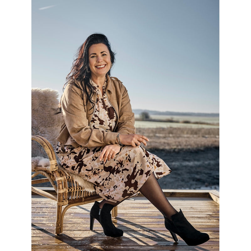 ZOEY FIONA DRESS Dresses 606 Rose Dust