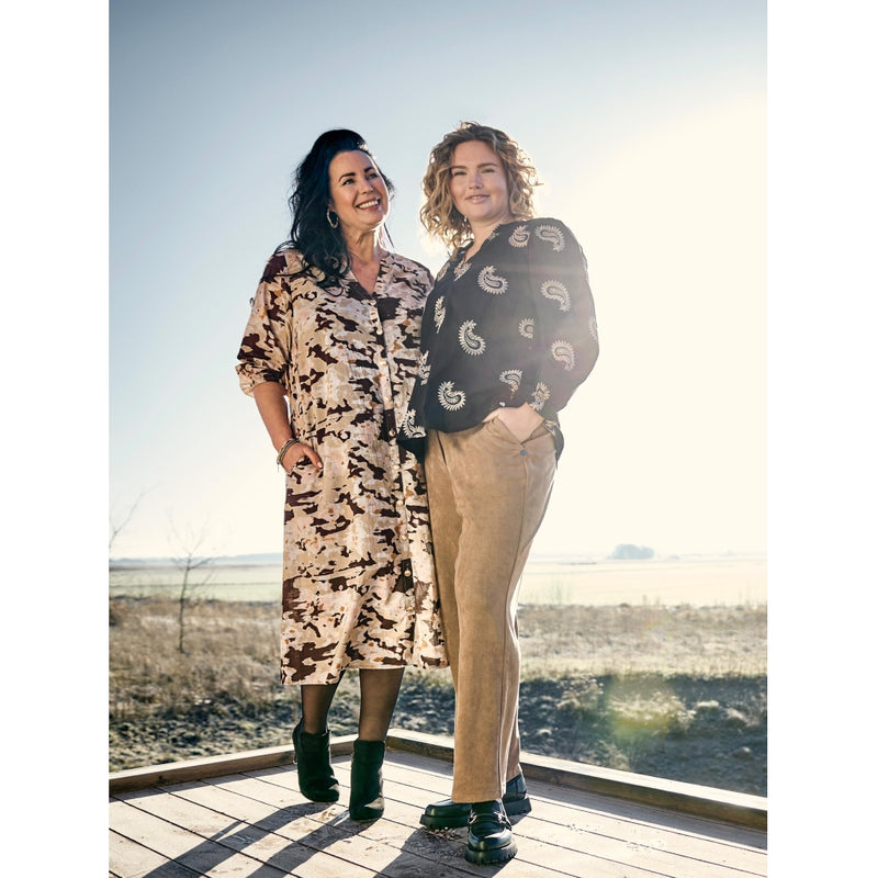 ZOEY FIONA DRESS Dresses 606 Rose Dust