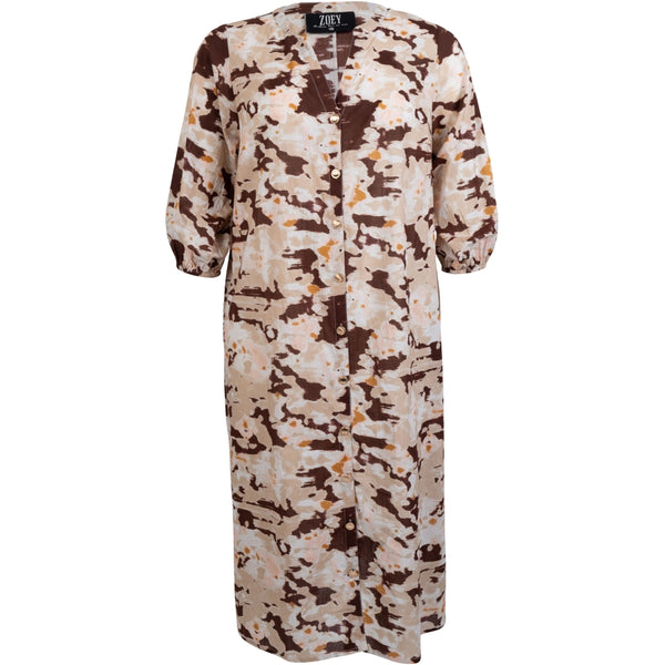 ZOEY FIONA DRESS Dresses 606 Rose Dust