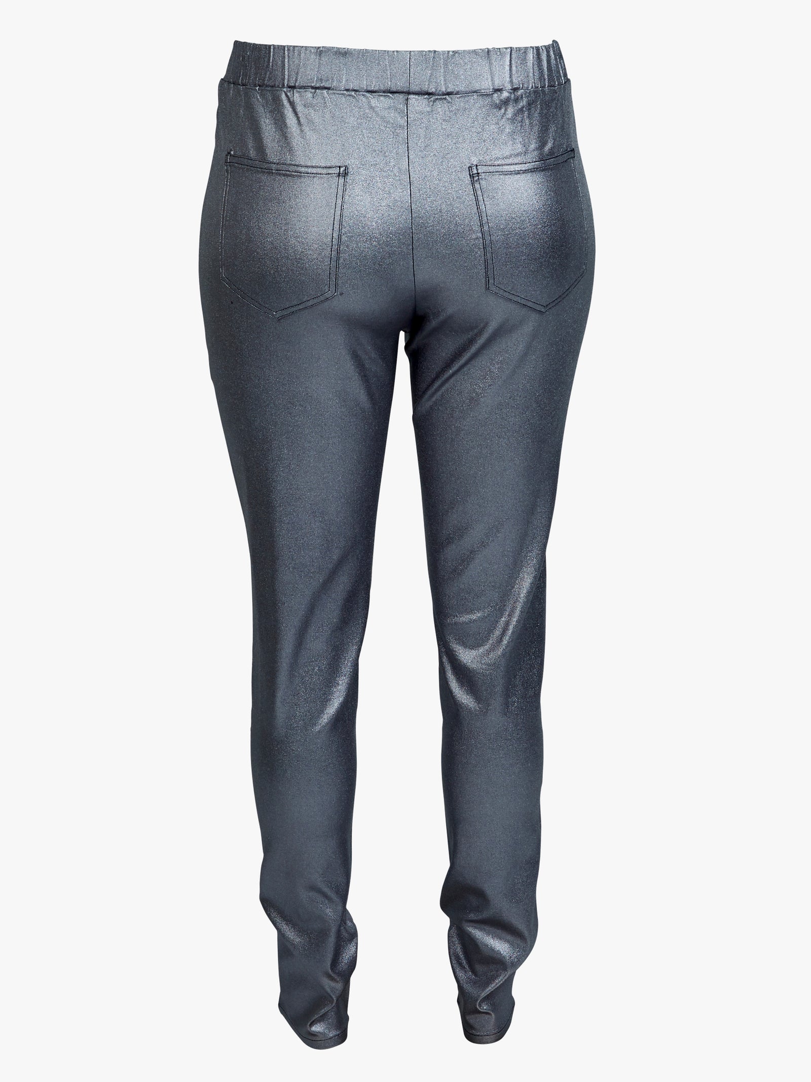 FRANCES PANTS - Silver grey – zoey-denmark.com