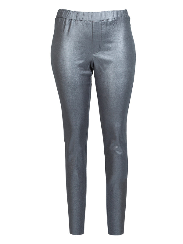 ZOEY FRANCES PANTS Trousers 007 Silver grey