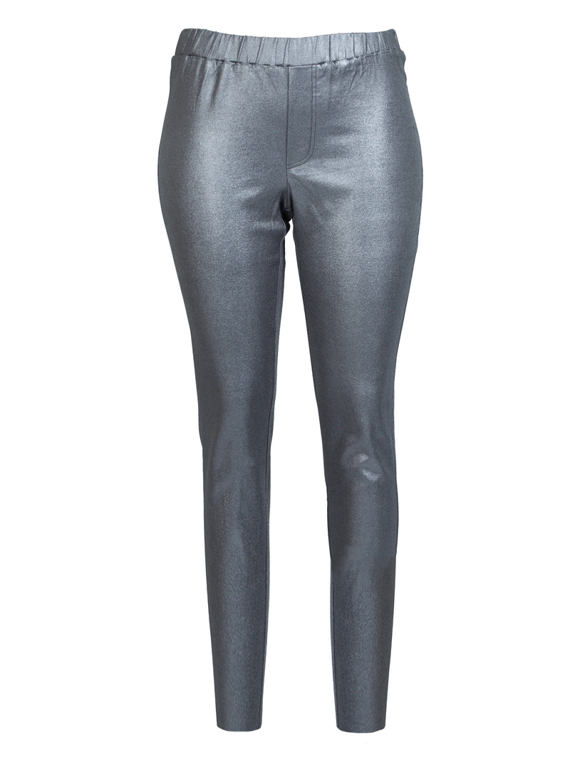 ZOEY FRANCES PANTS Trousers 007 Silver grey