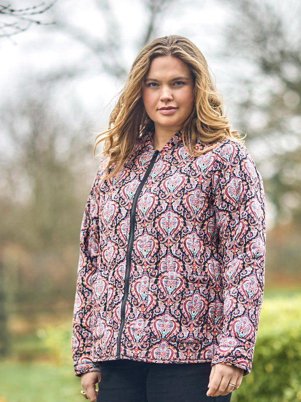 ZOEY GABY JACKET Jackets 637 Bright Pink Mix