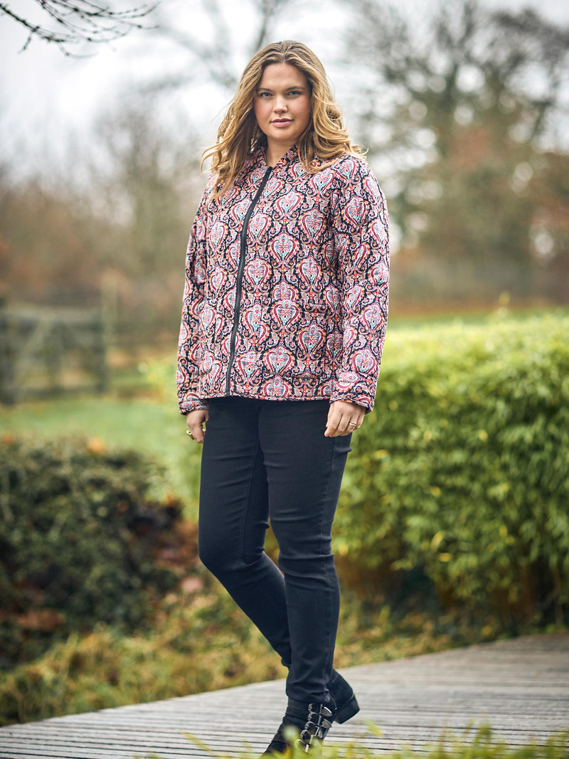 ZOEY GABY JACKET Jackets 637 Bright Pink Mix
