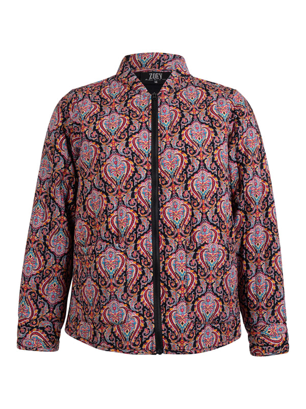 ZOEY GABY JACKET Jackets 637 Bright Pink Mix
