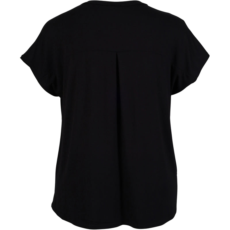 ZOEY GINA T-SHIRT T-shirt Black