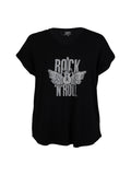 GINA T-SHIRT - Black
