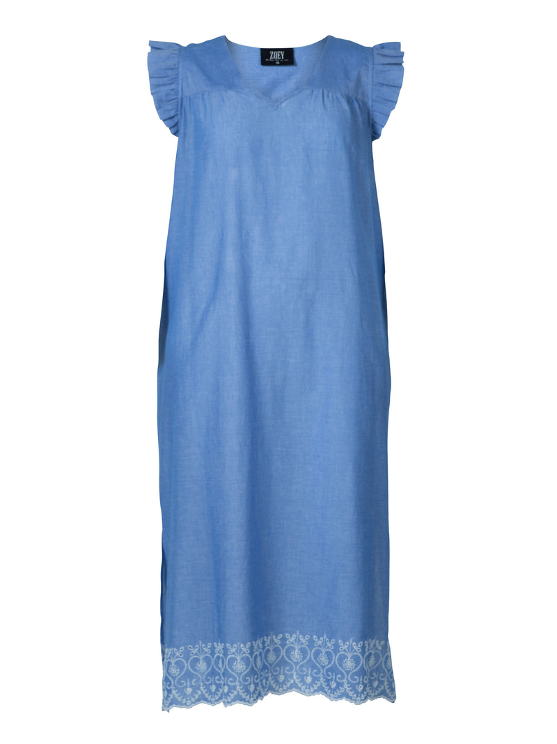 ZOEY GIULIANA DRESS Dresses 326 Placid Blue