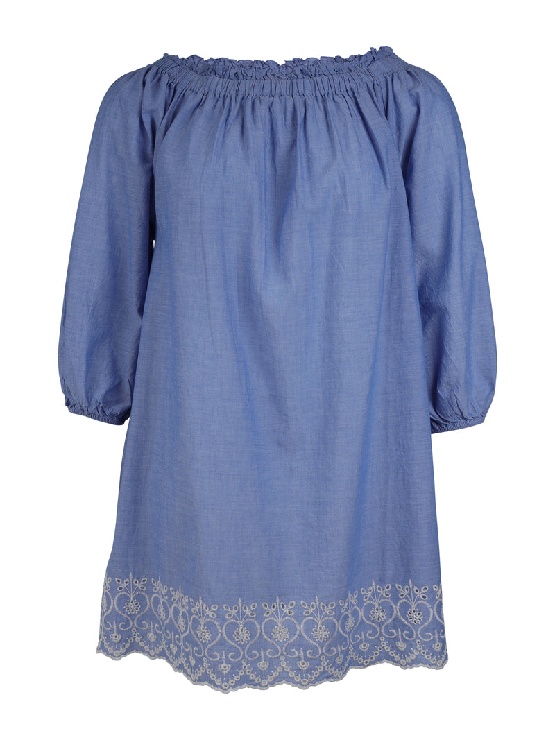 ZOEY GIULIANA DRESS Dresses 326 Placid Blue