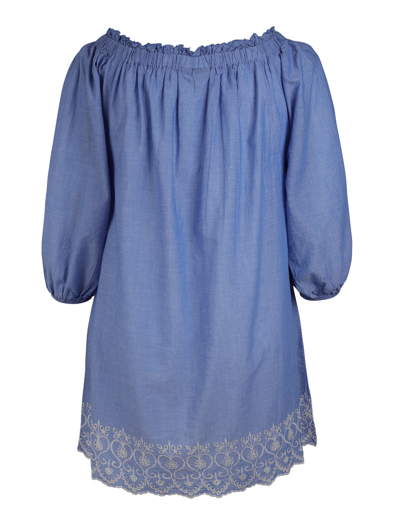 ZOEY GIULIANA DRESS Dresses 326 Placid Blue