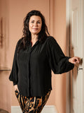 GLORIA BLOUSE - Black