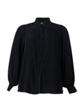 GLORIA BLOUSE - Black