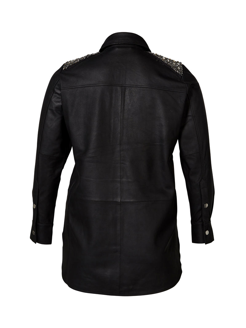 ZOEY HALLE SHIRT Shirts Black