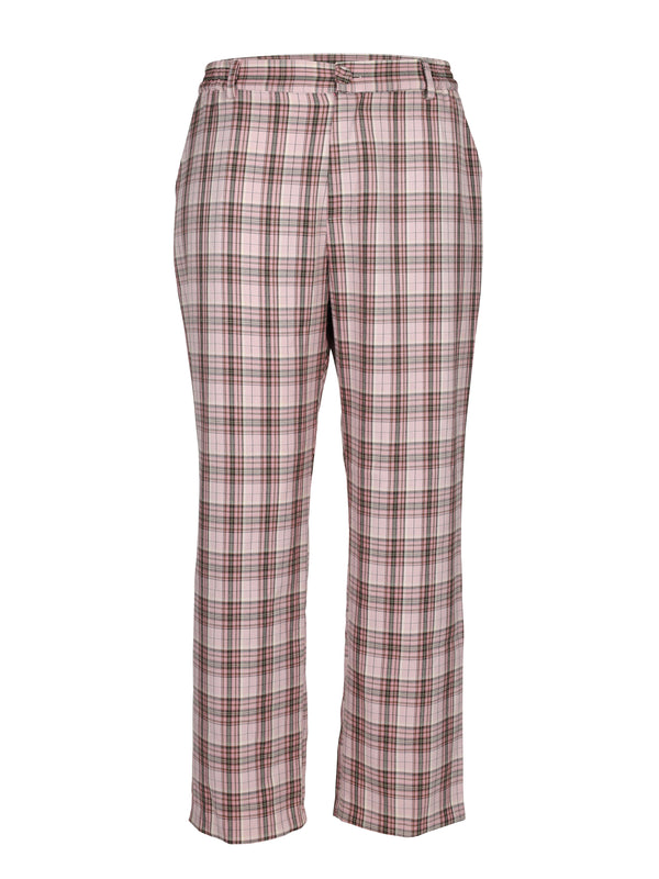 ZOEY HANNAH PANTS Trousers 622 Pink Check