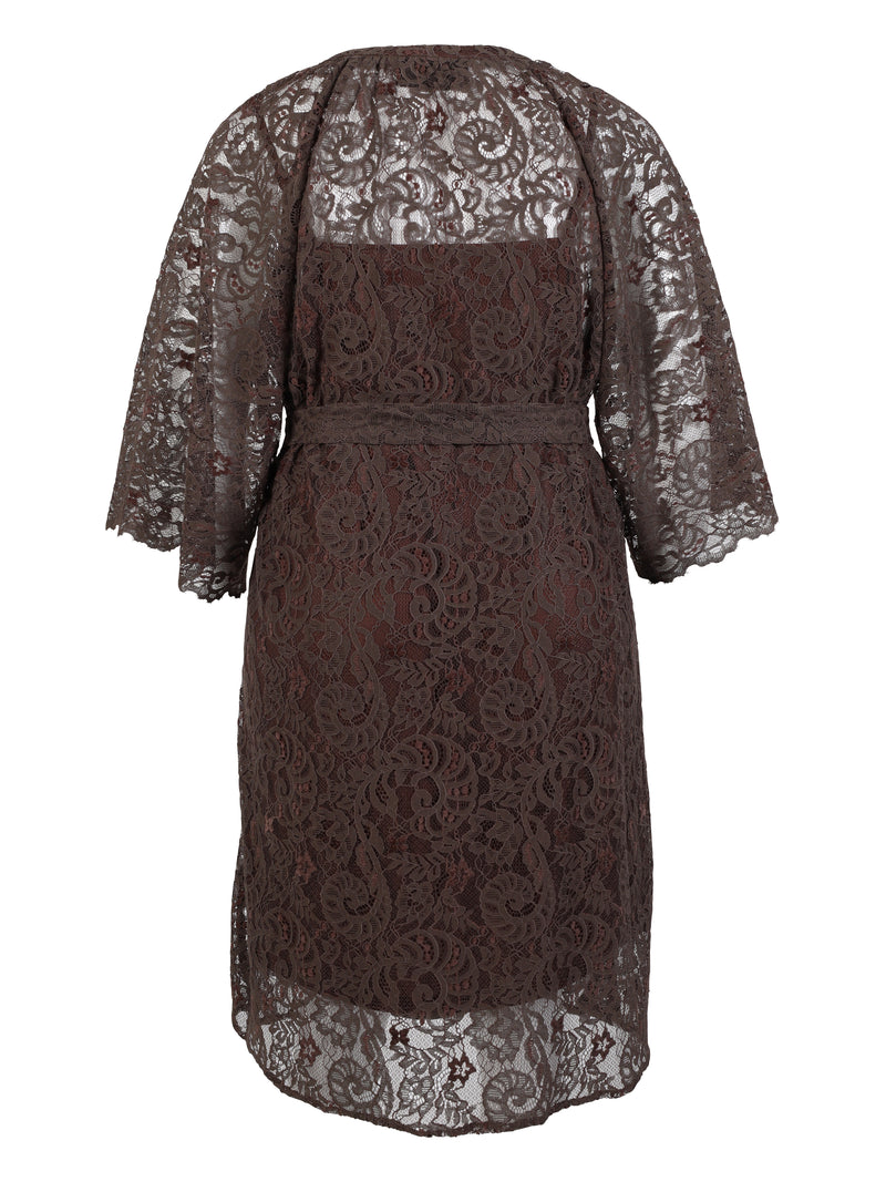 ZOEY HAZEL TUNIC Dresses 293 Chocolate