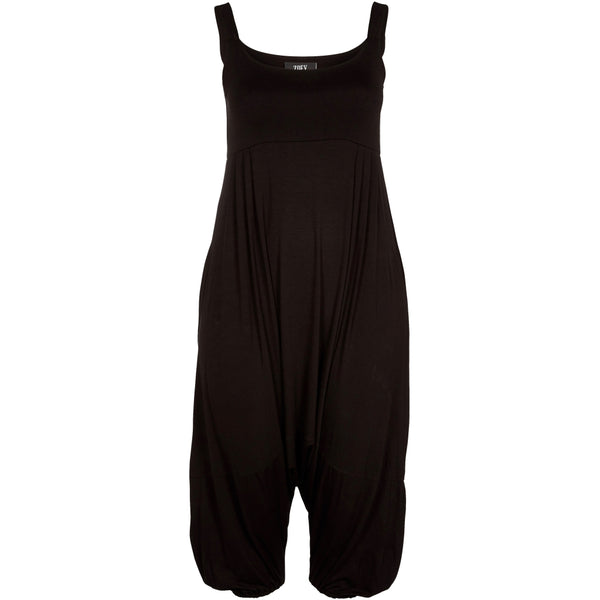 ZOEY HOLLY JUMPSUIT Jumpsuits Black