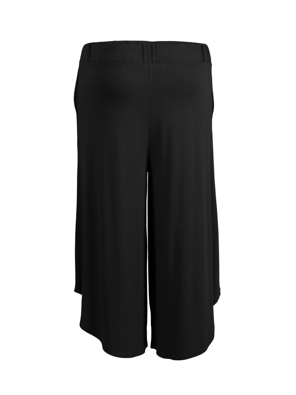 ZOEY HOLLY PANTS Trousers Black