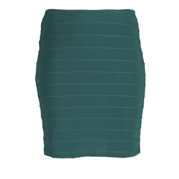 IDA SKIRT Dark bottle green –
