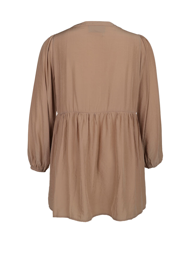 ZOEY ISABEL TUNIC Tunic 219 Trench Camel
