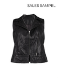 JANIE LEATHER VEST - Sales Sample / Reduced price