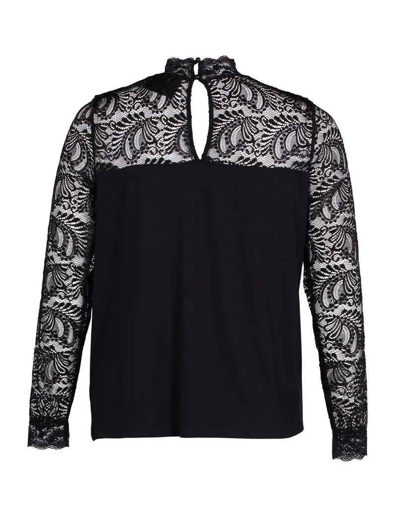 ZOEY JASMIN BLOUSE Blouses Black