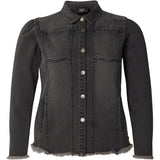 JENNA JACKET - GREY DENIM