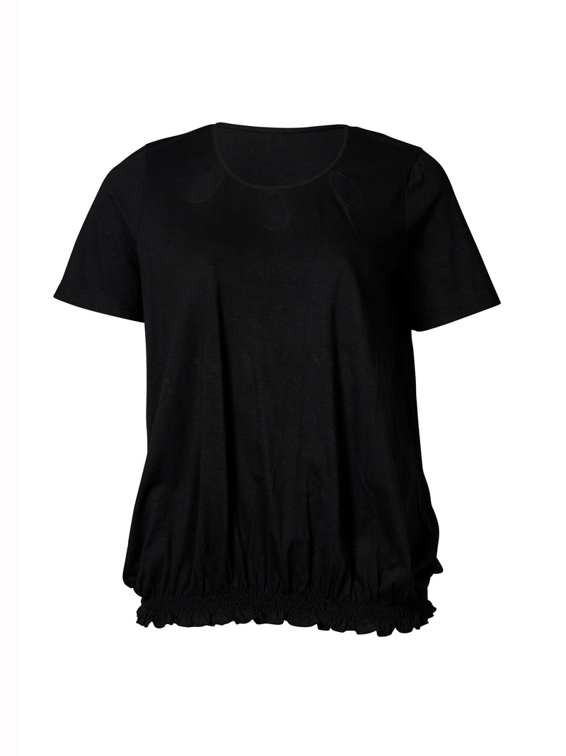 ZOEY JEWEL T-SHIRT T-shirt Black