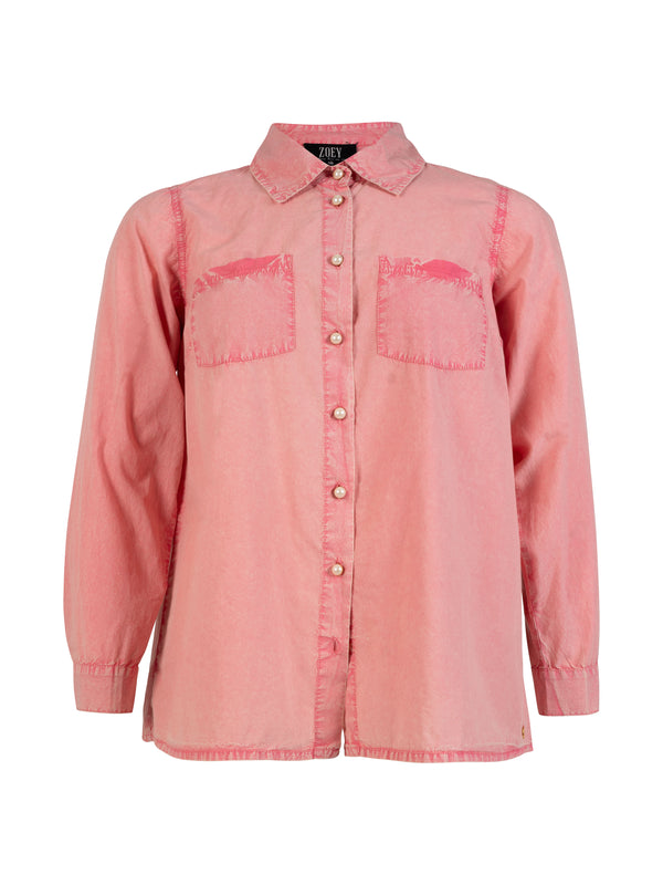 ZOEY KAILEY SHIRT Jackets 613 Soft Pink