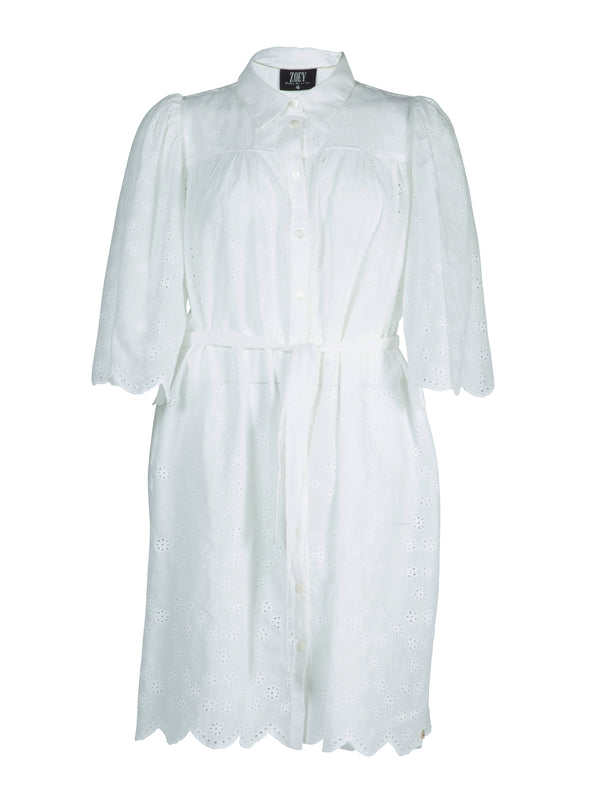 ZOEY KALI DRESS Dresses 105 Off white