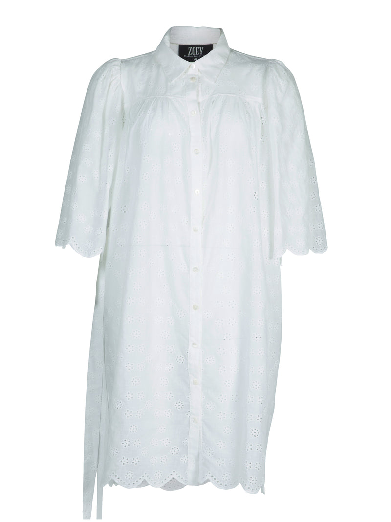ZOEY KALI DRESS Dresses 105 Off white