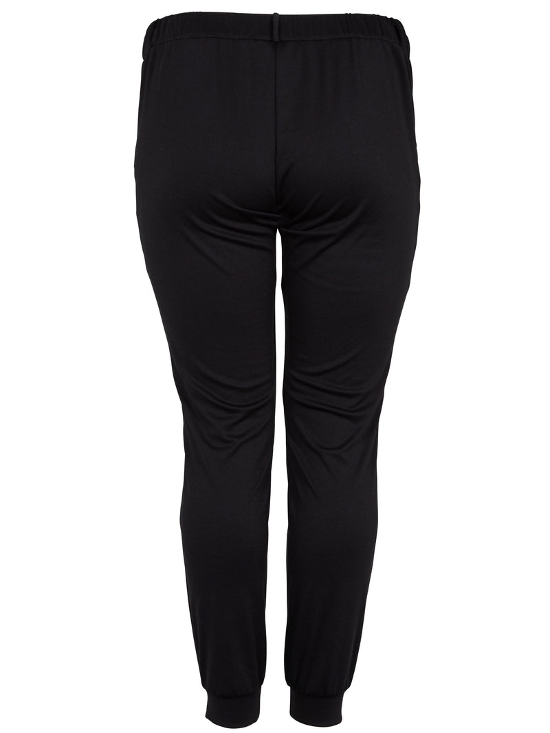 ZOEY KARA PANTS Trousers Black