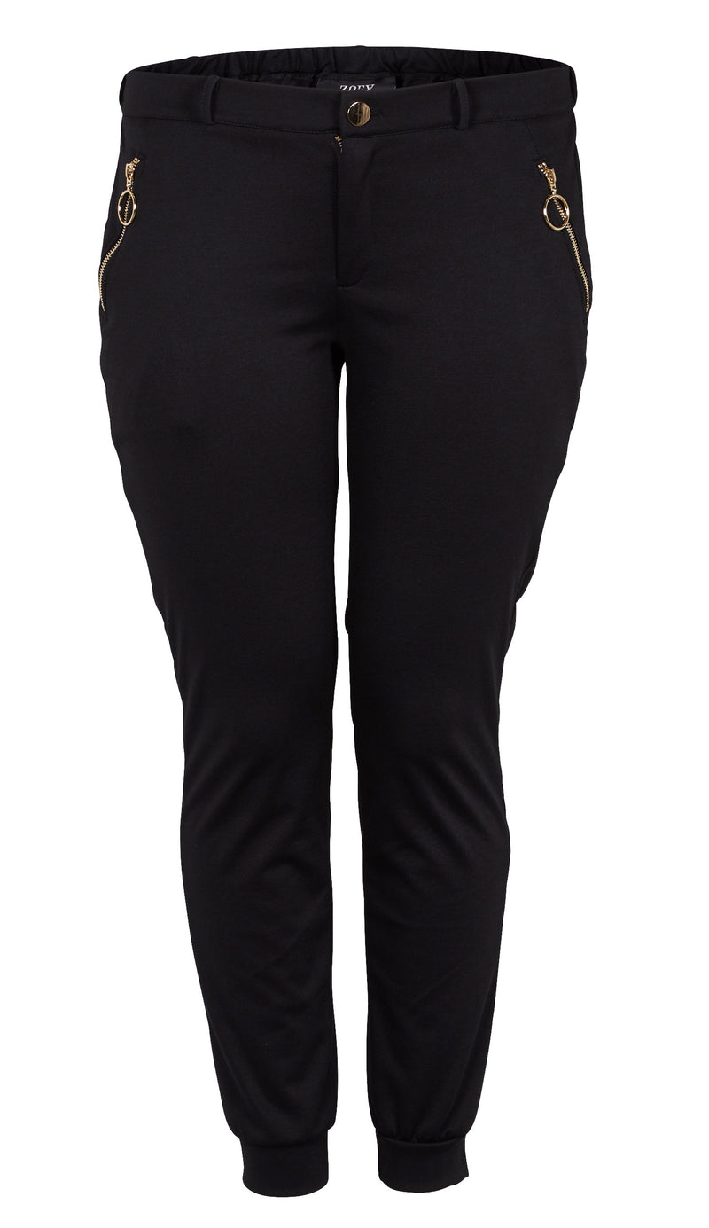 ZOEY KARA PANTS Trousers Black