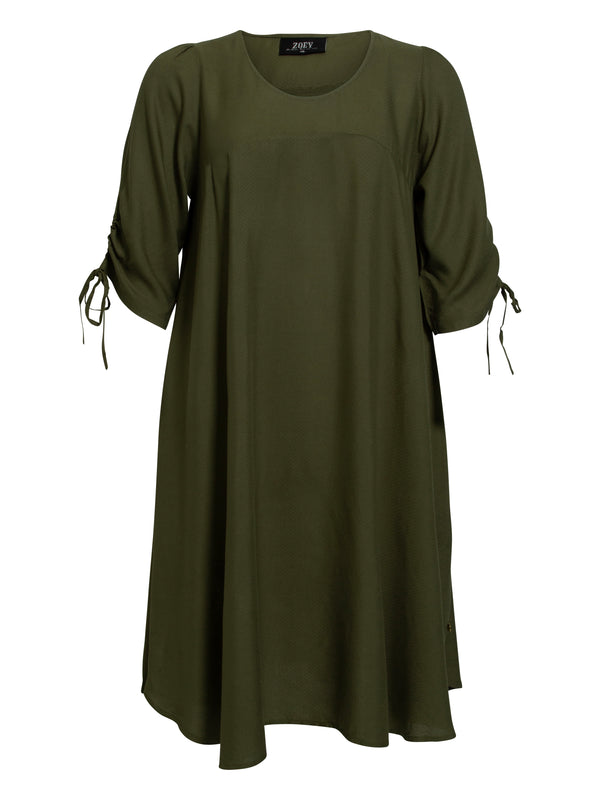 ZOEY KAYLA DRESS Dresses 399 Dark bottle green