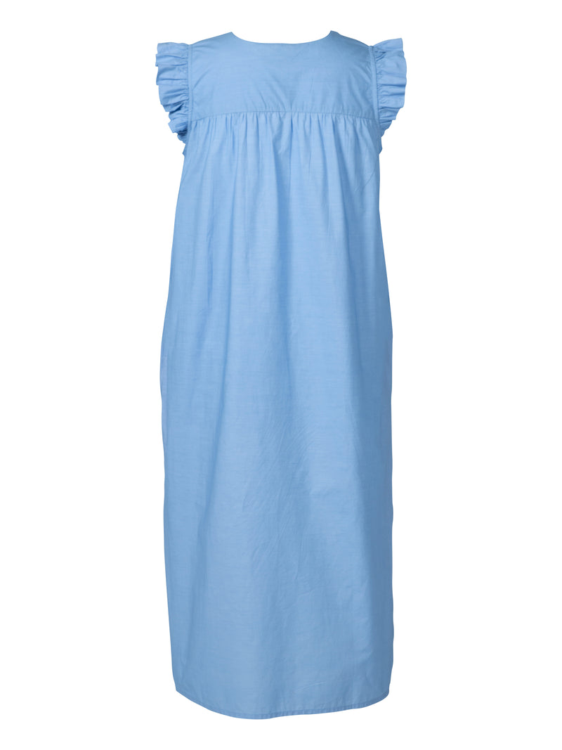 ZOEY LANA DRESS Dresses 326 Placid Blue