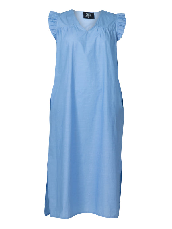 ZOEY LANA DRESS Dresses 326 Placid Blue