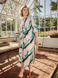 LARA DRESS - Soft Pink Mix